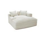 Vercart Chaiselongue, Beige, Textil, 135x80x152 cm, Wohnzimmer, Sessel, Relaxliegen