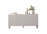 Mirjan24 Sideboard, Natur, Holzwerkstoff, 156x76x42 cm, Wohnzimmer, Kommoden & Sideboards, Sideboards