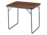 Outtec Gartenklapptisch, Braun, Holzwerkstoff, rechteckig, 80x70x60 cm, Gartenmöbel, Gartentische, Klapptische Garten
