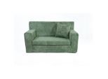Fortisline Kindersofa, Hellgrün, Textil, Uni, Quadratisch, 83x47x43 cm, Oeko-Tex® Standard 100, Kinderzimmer & Jugendzimmer, Kindermöbel, Kindersitzmöbel & Kindertische, Kindersessel & Kindersofas