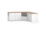 Vicco Wohnwand, Weiß, Holzwerkstoff, Rechteckig, 68x50x38.2 cm, Wohnzimmer, Wohnwände, Anbauwände