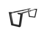 Metalo Pro Tischbeine, Schwarz, Metall, 80x72x220 cm, Esszimmer, Tische, Esstische, Tischsysteme, Tischgestell