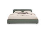 Idimex Polsterbett, Grün, Textil, Mode, 140x200 cm, Schlafzimmer, Betten, Polsterbetten