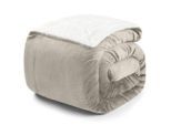 Blumtal Kuscheldecke, Beige, Textil, Rechteckig, 240x220 cm, Oeko-Tex® Standard 100, Wohntextilien, Decken, Kuscheldecken