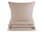 Blumtal Bettwäsche, Taupe, Textil, 135x100 cm, Schlaftextilien, Bettwäsche, Bettwäsche