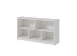 Vicco Kinderregal, Weiß, Holzwerkstoff, 5 Fächer, Rechteckig, 112x60.5x30 cm, Kinderzimmer & Jugendzimmer, Kindermöbel, Kinderregale