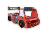 Aileenstore Autobett, Rot, Holzwerkstoff, Comics, einzeln stellbar,Rechteckig, 90x200 cm, Kinderzimmer & Jugendzimmer, Kindermöbel, Kinderbetten, Spielbetten