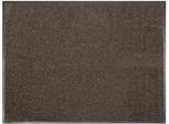 Fußmatte "CLEAN, Made in Belgium", braun, B:90cm H:8,5mm L:120cm, Polyamid, PRIMAFLOR-IDEEN IN TEXTIL, Teppiche, Schmutzfangläufer, Schmutzfangmatte, große Farbauswahl, waschbar