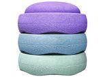 Balancetrainer STAPELSTEIN "Original cool pastel", bunt, Balancetrainer, Kinder, B/H/L: 12cm Ø 27,5cm, Polypropylen, 180 g leicht und bis zu 180 kg belastbar, H:12cm Ø:27,5cm