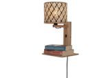 Good & Mojo , Naturfarben , 22x52x30 cm , LED-Leuchtmittel austauschbar ,