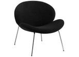Kayoom , Schwarz , Textil , 73.5x74x75 cm ,