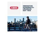 Fahrradhelm ABUS "XOXO" Gr. S, schwarz (rot (mono rot)), Helme, S/904 Kopfumfang: 51cm - 55cm