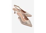 Nella Verfraaide Slingback Spitse Neus Pump (Dames)