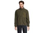 SOLS Fury Sherpa jas voor volwassenen (Leger/Donker leger)