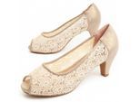 Montevita Heel Shoe Unne70 In Goud