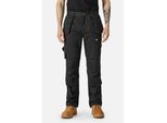 Dickies Redhawk Pro Polyester Herren Outdoor-Hosen in Schwarz