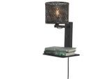 Good & Mojo , Schwarz , 22x52x30 cm , LED-Leuchtmittel austauschbar ,