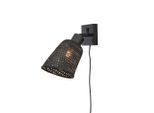 Good & Mojo , Schwarz , 15x22x15 cm , LED-Leuchtmittel austauschbar ,