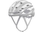 Fahrradhelm ABUS "AIRBREAKER" Gr. S, grau (grau (pure grau)), Helme, S Kopfumfang: 51cm - 55cm