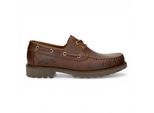 Panama Jack Heren Waterdichte Bark Bruine Leren Veteraarsjes - Boot C5