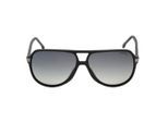 Carrera Matte Black Frame Grijze SF Gepolariseerde Zonnebril