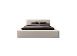 Fedve Polsterbett, Beige, Textil, 180x200 cm, Schlafzimmer, Betten, Polsterbetten