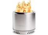 Solo Stove Feuerschale, Silber, Metall, Rund, 49.5x44.5x49.5 cm, Freizeit, Campingzubehör, Feuerschalen