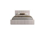 Fedve Polsterbett, Creme, Textil, 200x200 cm, Schlafzimmer, Betten, Polsterbetten
