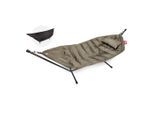 Fatboy Hängematte, Taupe, Textil, 330x110x127 cm, Gartenmöbel, Hängematten