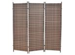 Gardenson , Cognac , Metall , 183x183 cm , Scharniere in beide Richtungen drehbar ,