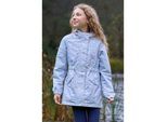 Mountain Warehouse Dale Lichtgewicht Waterdichte Jas voor Kinderen/Kinderen (Maisblauw)