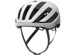 Fahrradhelm ABUS "WINGBACK" Gr. M, weiß (polar weiß), Helme, M Kopfumfang: 54cm - 58cm