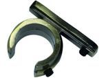 Verbinder GARDINIA "Memphis", grau (messingfarben), Gardinenstangenhalterungen, Serie Einzelprogramm Memphis Ø 16 mm