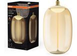 OSRAM LED-Filament "Vintage 1906 Big Elipse Oval", goldfarben, L:37cm Ø:20cm, Leuchtmittel, LED-Filament