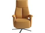 TV-Sessel SIT & MORE "TV Lazy", curry, B:75cm H:117cm T:85cm, Sessel, TV-Sessel, mit Herz-Waage-Positon und 3 Motoren
