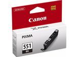 CANON Tintenpatrone "CLI-551BK", schwarz, Tintenpatronen, original Druckerpatrone 551 schwarz, Tintenpatrone