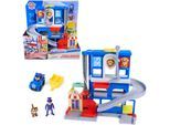 Spielwelt SPIN MASTER "PAW Patrol - Search & Rescue: Pup Squad Hauptquartier Spielset", bunt, Spielfigurenwelten, Kinder, Kunststoff, Spielwelt