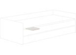 Ablageelement YUNY BY PAIDI "SISTER LOU zur Erweiterung deiner Kojenliege", beige (cashmere, beige), B:25cm H:12,2cm, Holzwerkstoff, Regale, Ablageelement, praktische Ablagefläche in Beige, Tablar
