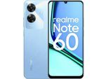 REALME Smartphone "Note 60", Energieeffizienz: A, blau (voyage blau), 128 GB, Mobiltelefone, Smartphone