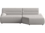 Ecksofa SIT & MORE "Scrabble", hellgrau, B:260cm H:80cm T:130cm, 95% Polyester, 9% Polyamid, Sofas, Ecksofa, Modernes Design in verschiedenen Stoffarten