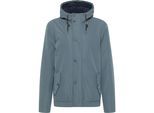 Mo winterjas mimo Heren blauw-grijs