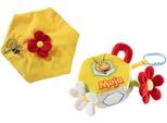 Schnuffeltuch HEUNEC "Biene Maja Schnuffeltuch + Spiel-Wabe", Baby, bunt, Polyester, Schnuffeltücher