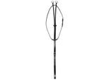 Hans Melzer Horse Equipment Hans Melzer Martingal schwarz/silber Pony