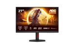 AOC Gaming-Monitor "U27G4R", Energieeffizienz: F, schwarz, B:61,4cm H:36,6cm T:5,13cm, Monitore, UHD / Dual Frame, neigbar, Monitor für Konsolen-Gaming, HDMI 2.1, Gaming-Monitor