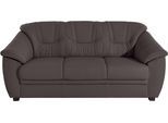 3-Sitzer SIT & MORE "Savona", braun (mokka), B:198cm H:90cm T:90cm, PRIMABELLE-Microfaser (100% Polyester);SOFTLUX/Struktur (Korpus in Kunstleder, Sitz und Rücken in Strukturstoff aus 75% Polyester und 25% Viskose);Kunstleder SOFTLUX;NaturLEDER (echtes Rindsleder), Korpus in Kunstleder SOFTLUX, Sofas, 3-Sitzer, mit Federkern