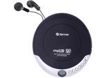 Denver DMP-391 tragbarer CD-Player mit Anti-Schock, MP3 & inkl. Kopfhörer