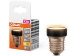 OSRAM LED-Leuchtmittel "LED Star Flat", Energieeffizienz: F, gold (klar, schwarz, weiß), L:4,5cm Ø:3,5cm, Leuchtmittel, LED-Leuchtmittel