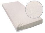 Spannbettlaken OTTO HOME "Strawberry in Gr. 90x200, 140x200 oder 180x200 cm", beige (schwarz, rainbow), B:140cm L:200cm, Polycotton, Obermaterial: 50% Baumwolle, 50% Polyester, Bettlaken, Spannbettlaken, für Matratzen bis 18cm Höhe, Spannbetttuch, Baumwollmischung