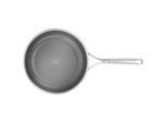ZWILLING Peak Bratpfanne 28 cm, 18/10 Edelstahl, Silber