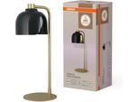 OSRAM Tischleuchte "Decor Corolle", schwarz, H: 40cm, 1 Stk., Leuchten, Fassung G9, Stahl und Glas, Tischleuchte